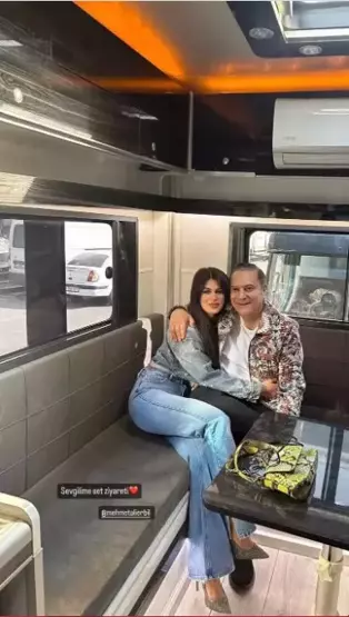 Mehmet Ali Erbil ile Gülseren Ceylan aşkı doludizgin devam ediyor!