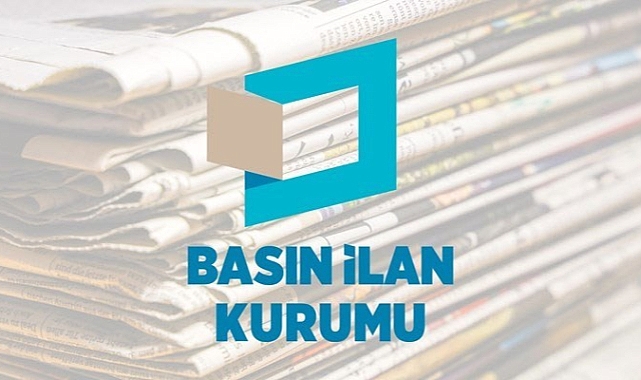 Basın İlan Kurumu'ndan Kamuoyu Açıklaması