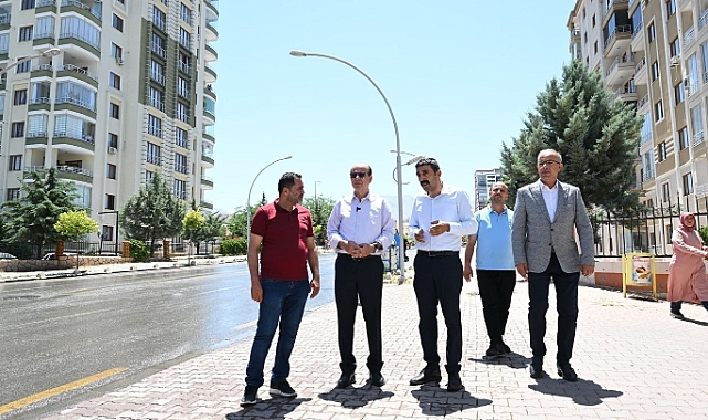 Geçit, temizlik çalışmalarını inceledi